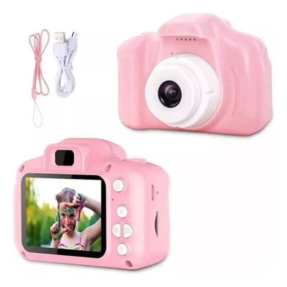 Cámara Digital para Niños con Juegos