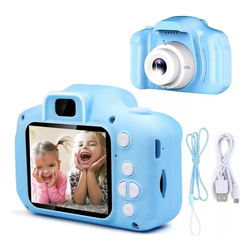Cámara Digital para Niños con Juegos