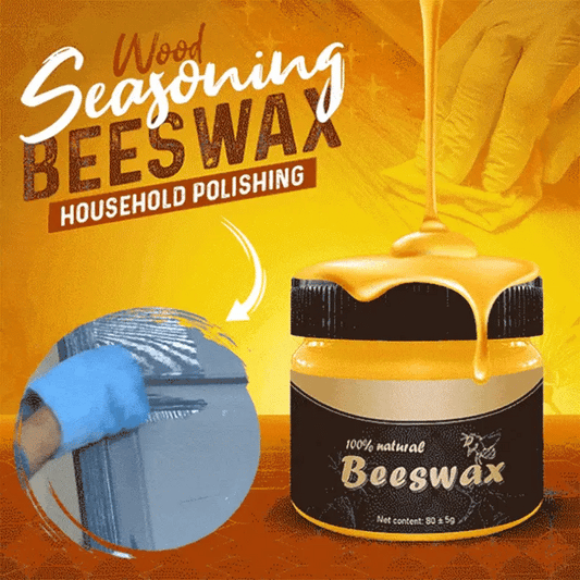 Beewax™ l Cera de Abejas MULTIUSOS- Restaura y Revive tu madera