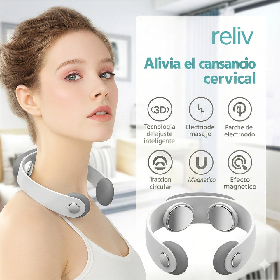 Masajeador Cervical - Spa en Casa