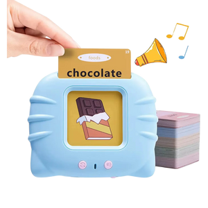 LECTOR DE TARJETA DIDACTICA PARA NIÑOS