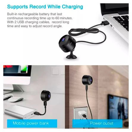 Mini Cámara de Seguridad WIFI HD - Paga 1 Lleva 2 🎁 Regalo