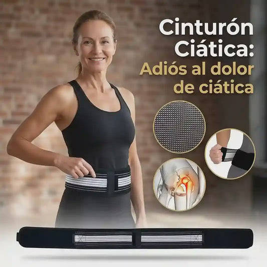 Soporte Lumbar Corrector de Postura | Ajustable y Transpirable