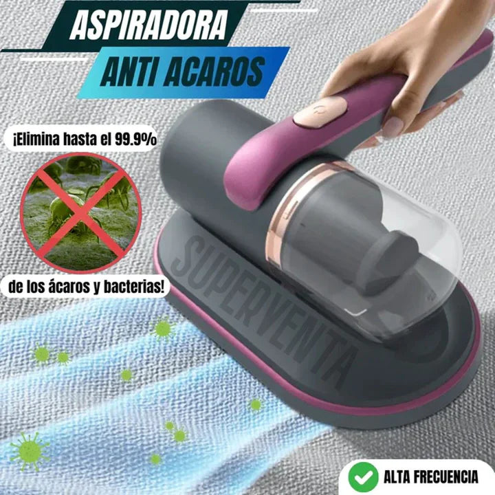 ASPIRADORA DE ACAROS