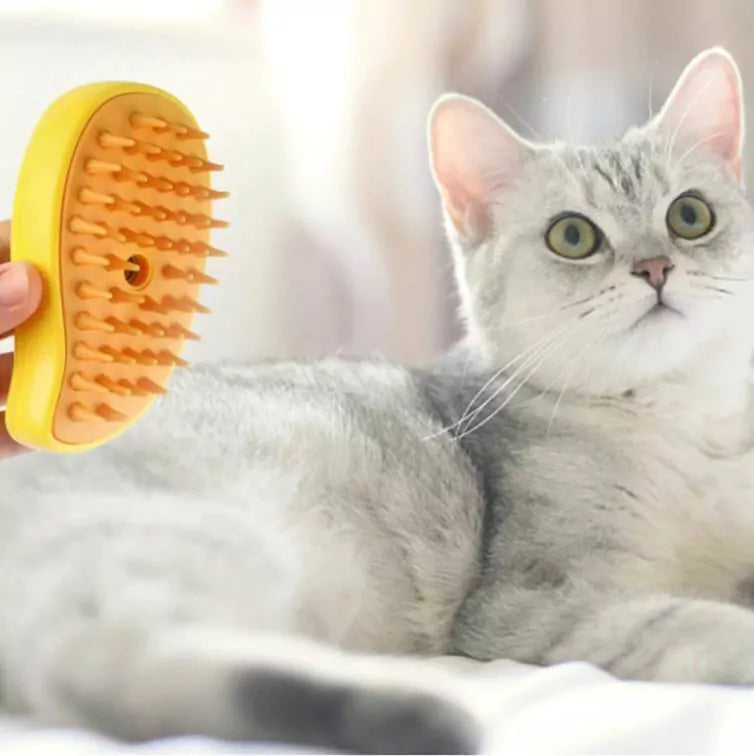 CEPILLO VAPORIZADOR PARA MASCOTAS {2X69}