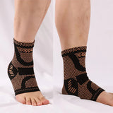 MEDIAS DE COMPRESION (TOBILLERAS)