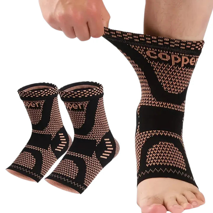 MEDIAS DE COMPRESION (TOBILLERAS)