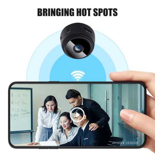Mini Cámara de Seguridad WIFI HD - Paga 1 Lleva 2 🎁 Regalo